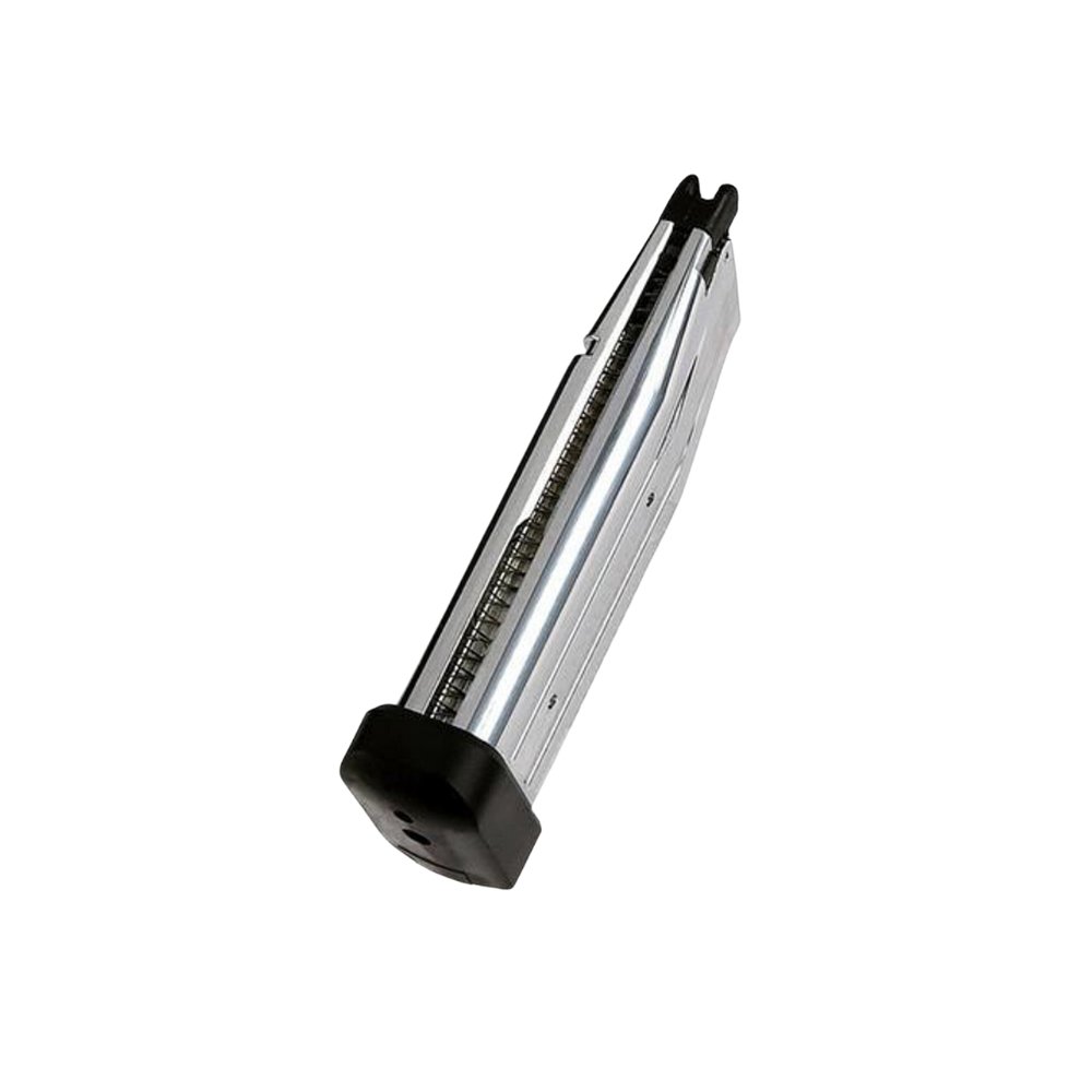 Tokyo Marui Hi - Capa 5.1 Chrome Magazine airsoft Hi - Capa Mags UK