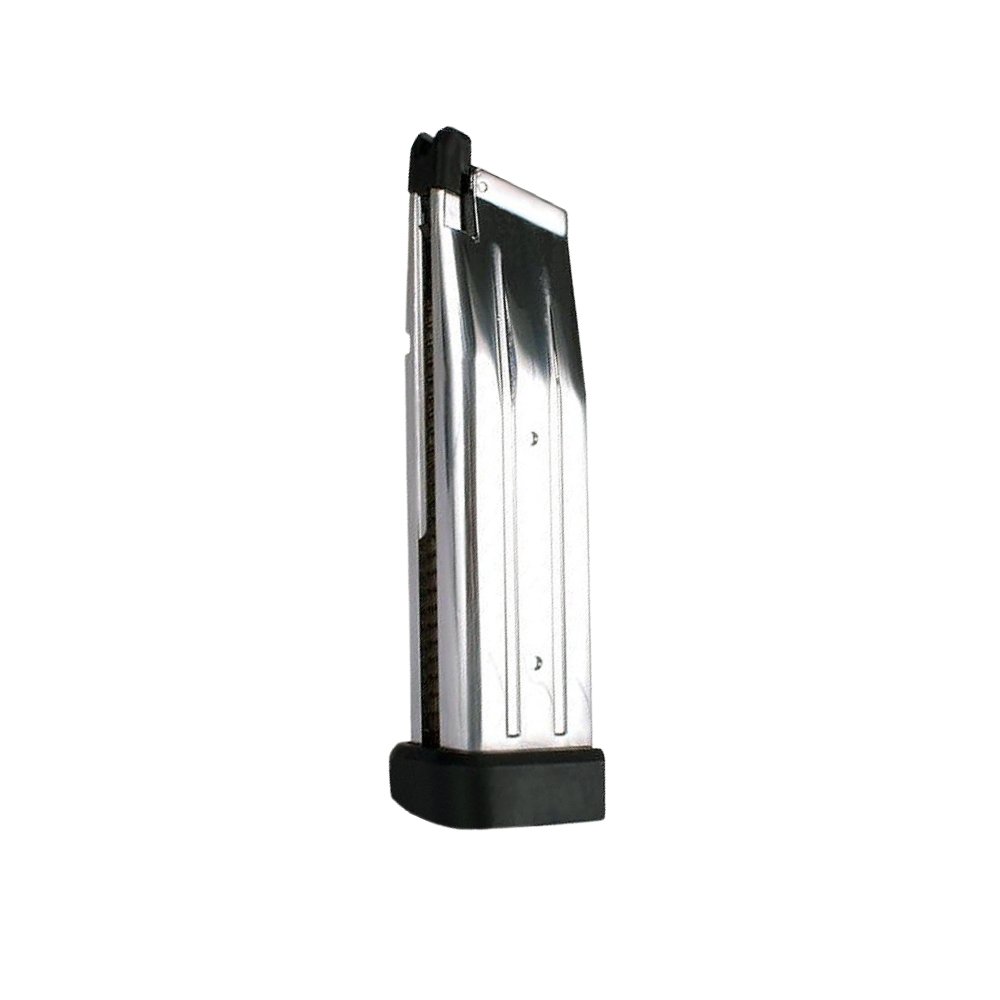 Tokyo Marui Hi - Capa 5.1 Chrome Magazine airsoft Hi - Capa Mags UK